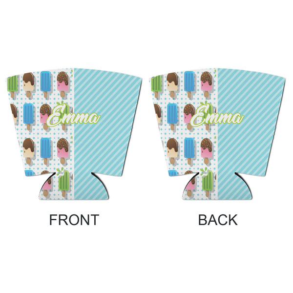 Popsicles and Polka Dots Party Cup Sleeves - with bottom - APPROVAL