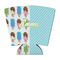 Popsicles and Polka Dots Party Cup Sleeves - with bottom - FRONT
