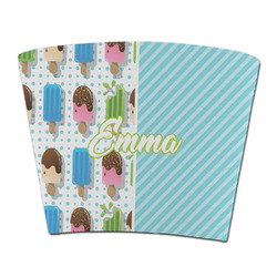 Popsicles and Polka Dots Party Cup Sleeve - without bottom (Personalized)
