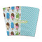 Popsicles and Polka Dots Party Cup Sleeve - without bottom (Personalized)