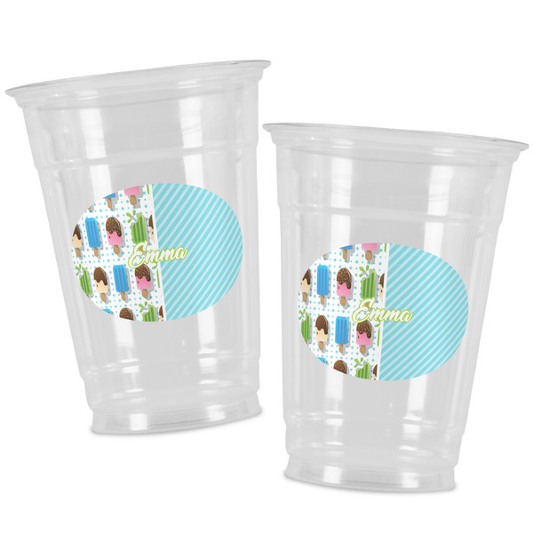 Popsicles and Polka Dots Party Cups - 16oz - Alt View