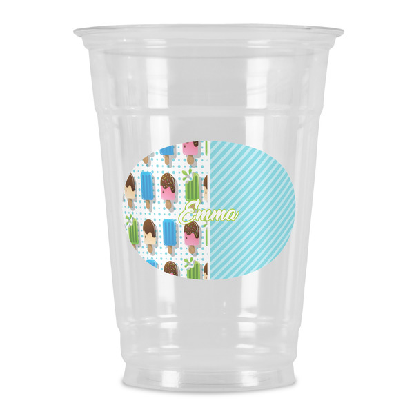 Custom Popsicles and Polka Dots Party Cups - 16oz (Personalized)