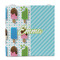 Popsicles and Polka Dots Party Favor Gift Bag - Gloss - Front