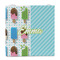 Popsicles and Polka Dots Party Favor Gift Bag - Matte - Front