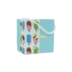 Popsicles and Polka Dots Party Favor Gift Bags - Matte (Personalized)