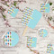 Popsicles and Polka Dots Party Supplies Combination Image - All items - Plates, Coasters, Fans