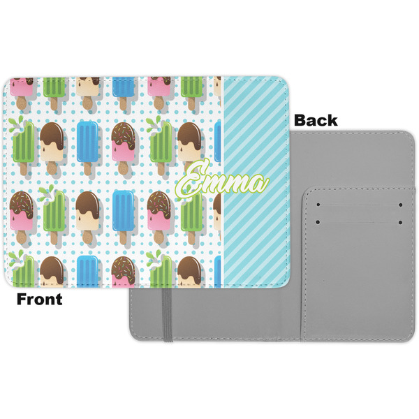 Popsicles and Polka Dots Passport Holder - Apvl