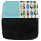 Popsicles and Polka Dots Pencil Case - Back Open