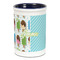 Popsicles and Polka Dots Ceramic Pencil Holders - Blue