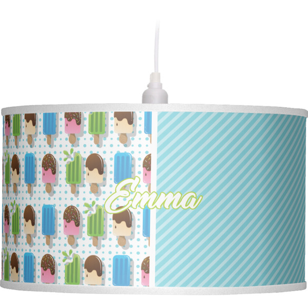 Popsicles and Polka Dots Pendant Lamp Shade