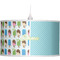 Popsicles and Polka Dots Pendant Lamp Shade