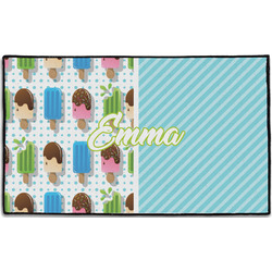 Popsicles and Polka Dots Door Mat - 60"x36" (Personalized)