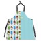 Popsicles and Polka Dots Personalized Apron