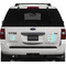 Popsicles and Polka Dots Personalized Car Magnets on Ford Explorer
