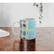 Popsicles and Polka Dots Personalized Coffee Mug - Lifestyle