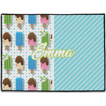 Popsicles and Polka Dots Door Mat - 24"x18" (Personalized)