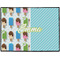 Popsicles and Polka Dots Personalized Door Mat - 24x18 (APPROVAL)