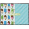 Popsicles and Polka Dots Door Mat - 24"x18" (Personalized)