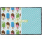 Popsicles and Polka Dots Personalized Door Mat - 36x24 (APPROVAL)