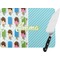 Popsicles and Polka Dots Personalized Glass Cutting Board
