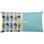 Popsicles and Polka Dots Pillow Case - King (Personalized)