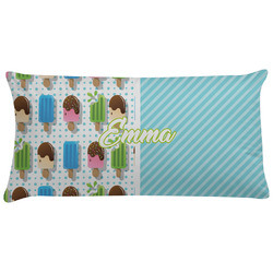Popsicles and Polka Dots Pillow Case (Personalized)