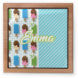 Popsicles and Polka Dots Pet Urn w/ Name or Text