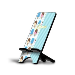 Popsicles and Polka Dots Cell Phone Stand (Personalized)