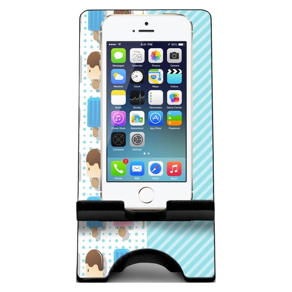 Popsicles and Polka Dots Phone Stand w/ Phone