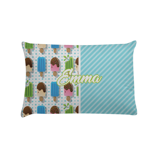 Custom Popsicles and Polka Dots Pillow Case - Standard (Personalized)
