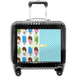 Popsicles and Polka Dots Pilot / Flight Suitcase (Personalized)