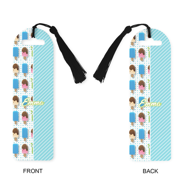 Popsicles and Polka Dots Plastic Bookmarks - Approval