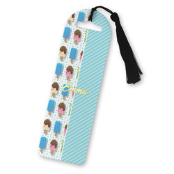 Popsicles and Polka Dots Plastic Bookmark (Personalized)