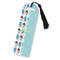 Popsicles and Polka Dots Plastic Bookmarks - Front