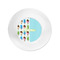 Popsicles and Polka Dots Plastic Party Appetizer & Dessert Plates - Approval