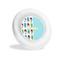 Popsicles and Polka Dots Plastic Party Appetizer & Dessert Plates - Main/Front