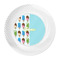 Popsicles and Polka Dots Plastic Party Dinner Plates - Approval