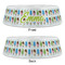 Popsicles and Polka Dots Plastic Pet Bowls - Large - APPROVAL
