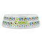 Popsicles and Polka Dots Plastic Pet Bowls - Large - FRONT