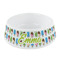 Popsicles and Polka Dots Plastic Dog Bowl - Small (Personalized)