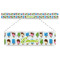 Popsicles and Polka Dots Plastic Ruler - 12" - PARENT MAIN