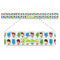 Popsicles and Polka Dots Plastic Ruler - 12" (Personalized)