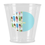 Popsicles and Polka Dots Plastic Shot Glass (Personalized)
