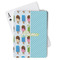 Popsicles and Polka Dots Playing Cards - Front View