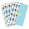 Popsicles and Polka Dots Playing Cards - Hand Back View