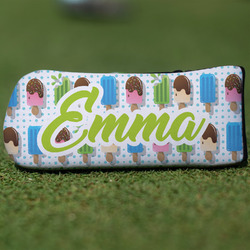Popsicles and Polka Dots Blade Putter Cover (Personalized)