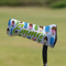 Popsicles and Polka Dots Putter Cover - On Putter