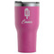 Popsicles and Polka Dots RTIC Tumbler - Magenta - Front