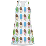 Popsicles and Polka Dots Racerback Dress (Personalized)
