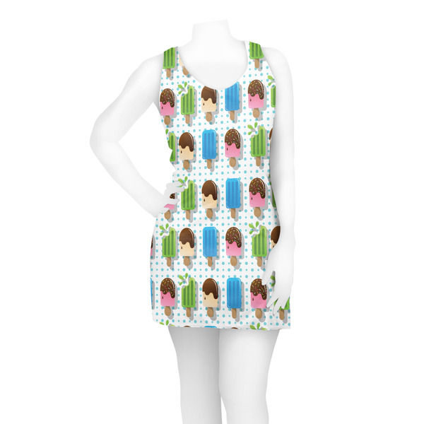 Popsicles and Polka Dots Racerback Dress - On Model - Front